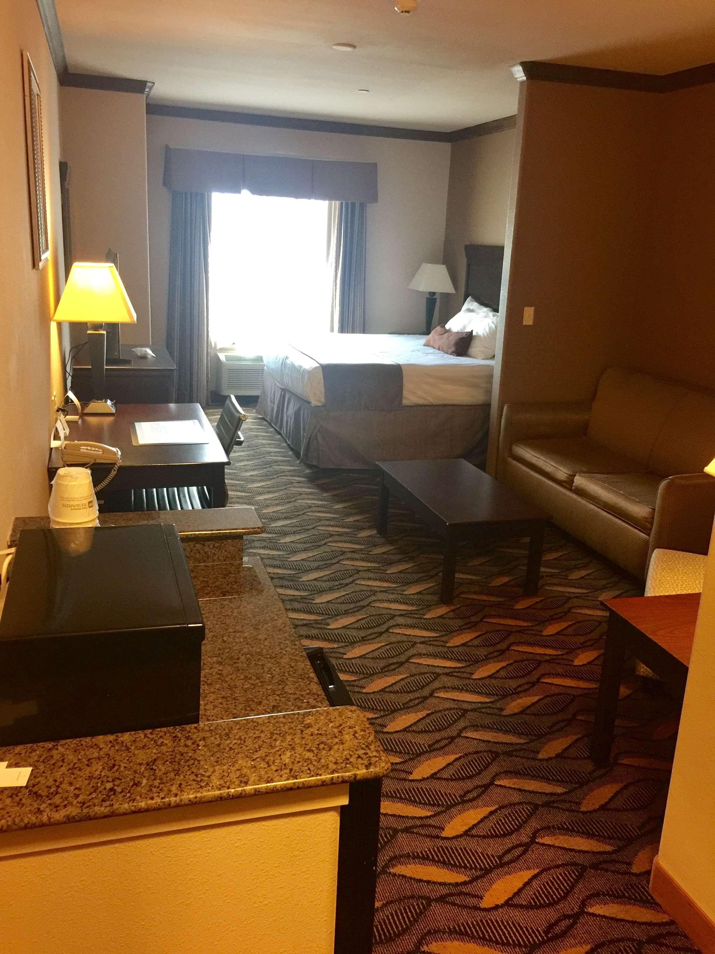 Best Western Red River Inn & Suites Thackerville Exteriör bild