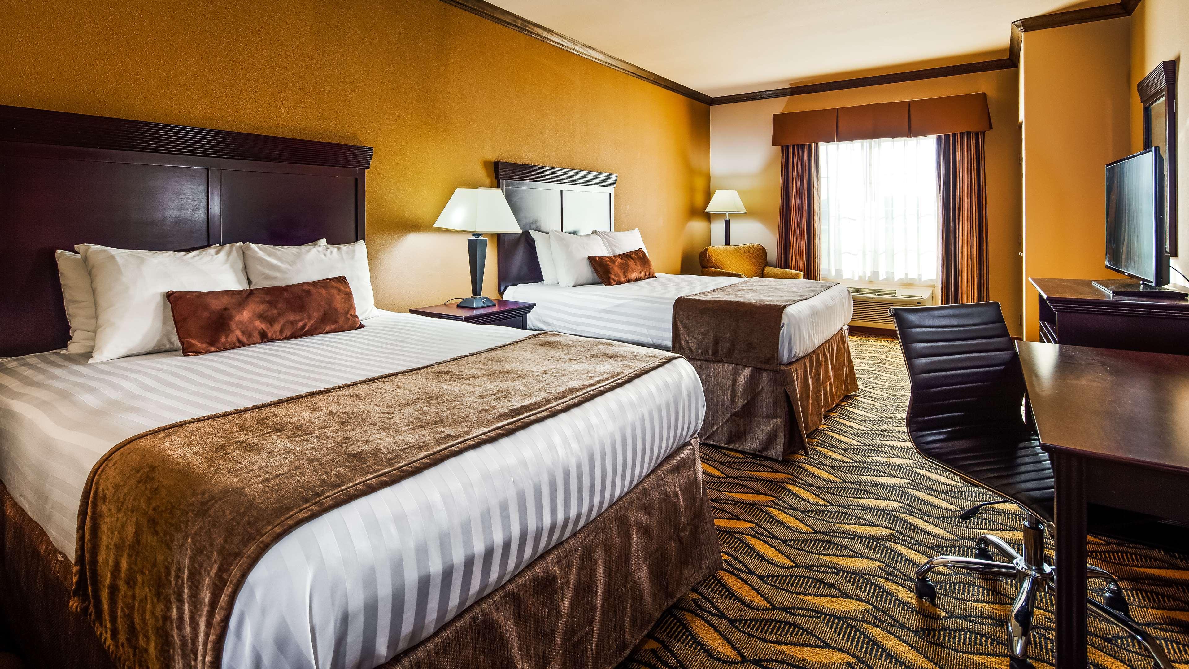 Best Western Red River Inn & Suites Thackerville Exteriör bild