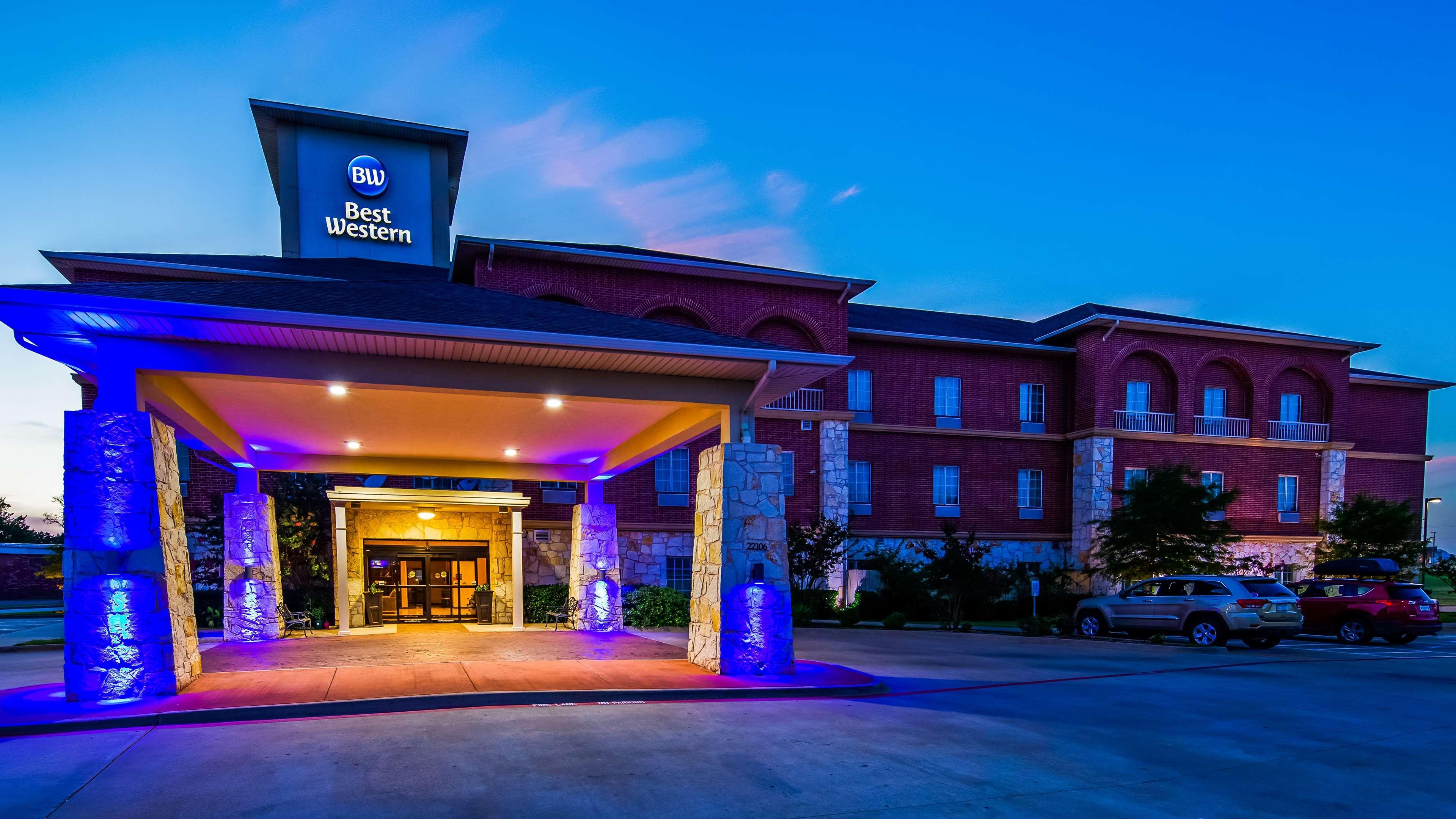 Best Western Red River Inn & Suites Thackerville Exteriör bild