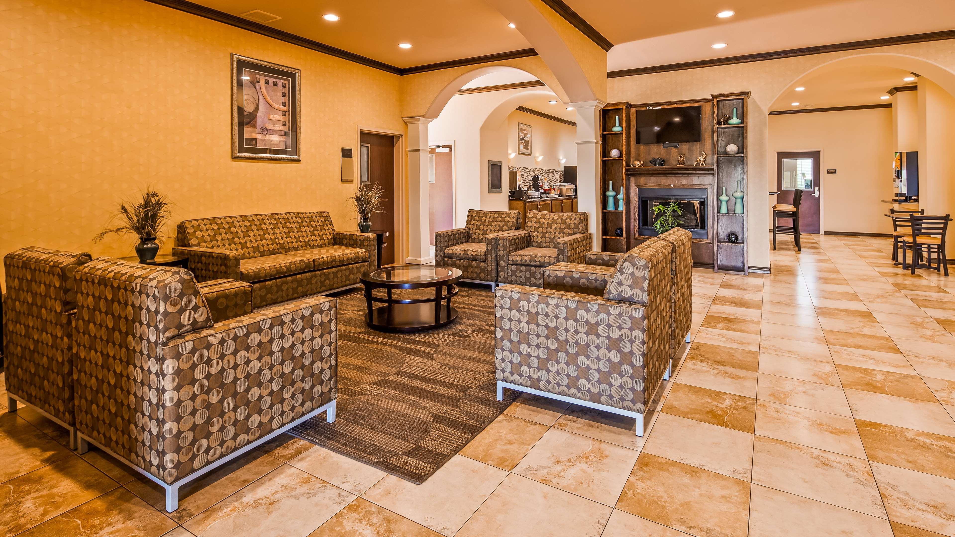 Best Western Red River Inn & Suites Thackerville Exteriör bild