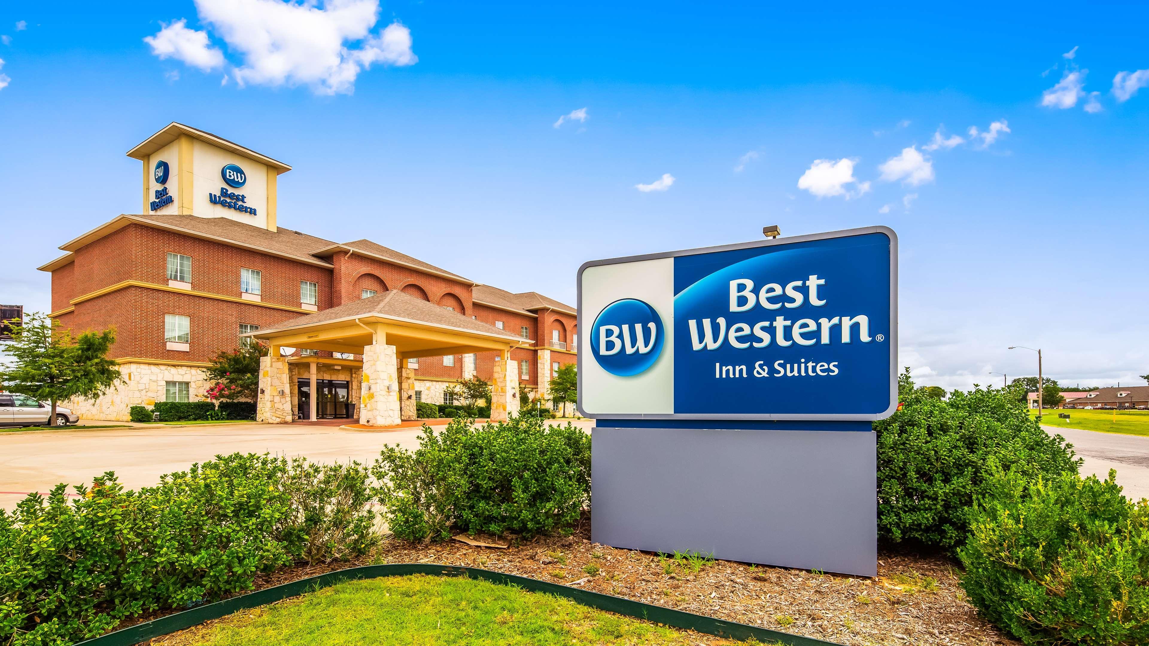 Best Western Red River Inn & Suites Thackerville Exteriör bild