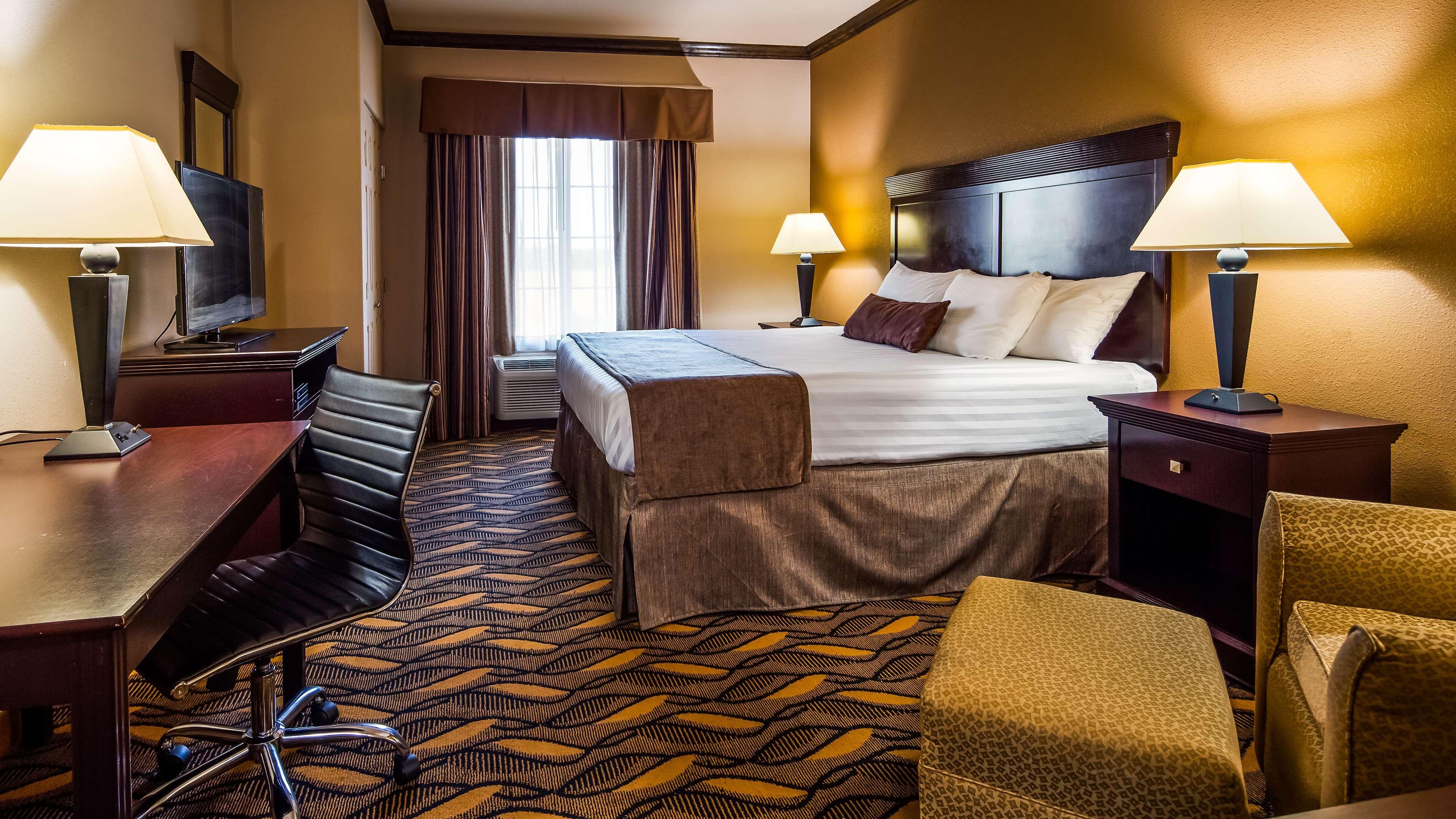 Best Western Red River Inn & Suites Thackerville Exteriör bild