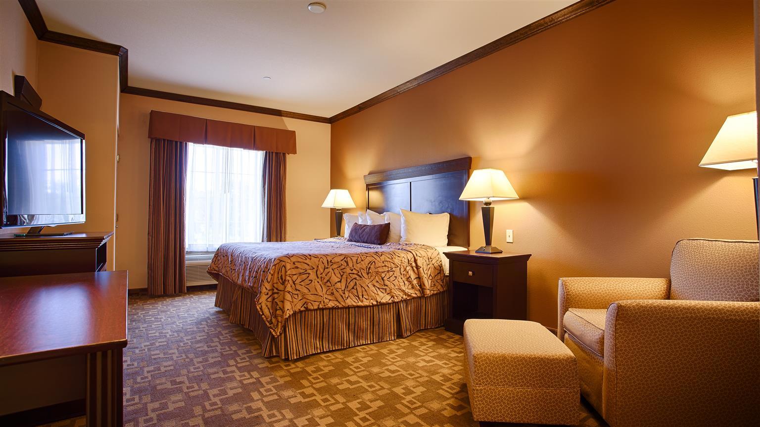 Best Western Red River Inn & Suites Thackerville Exteriör bild