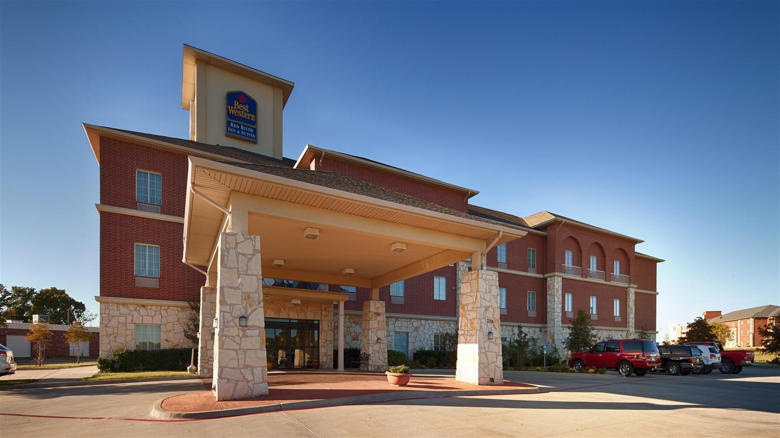 Best Western Red River Inn & Suites Thackerville Exteriör bild