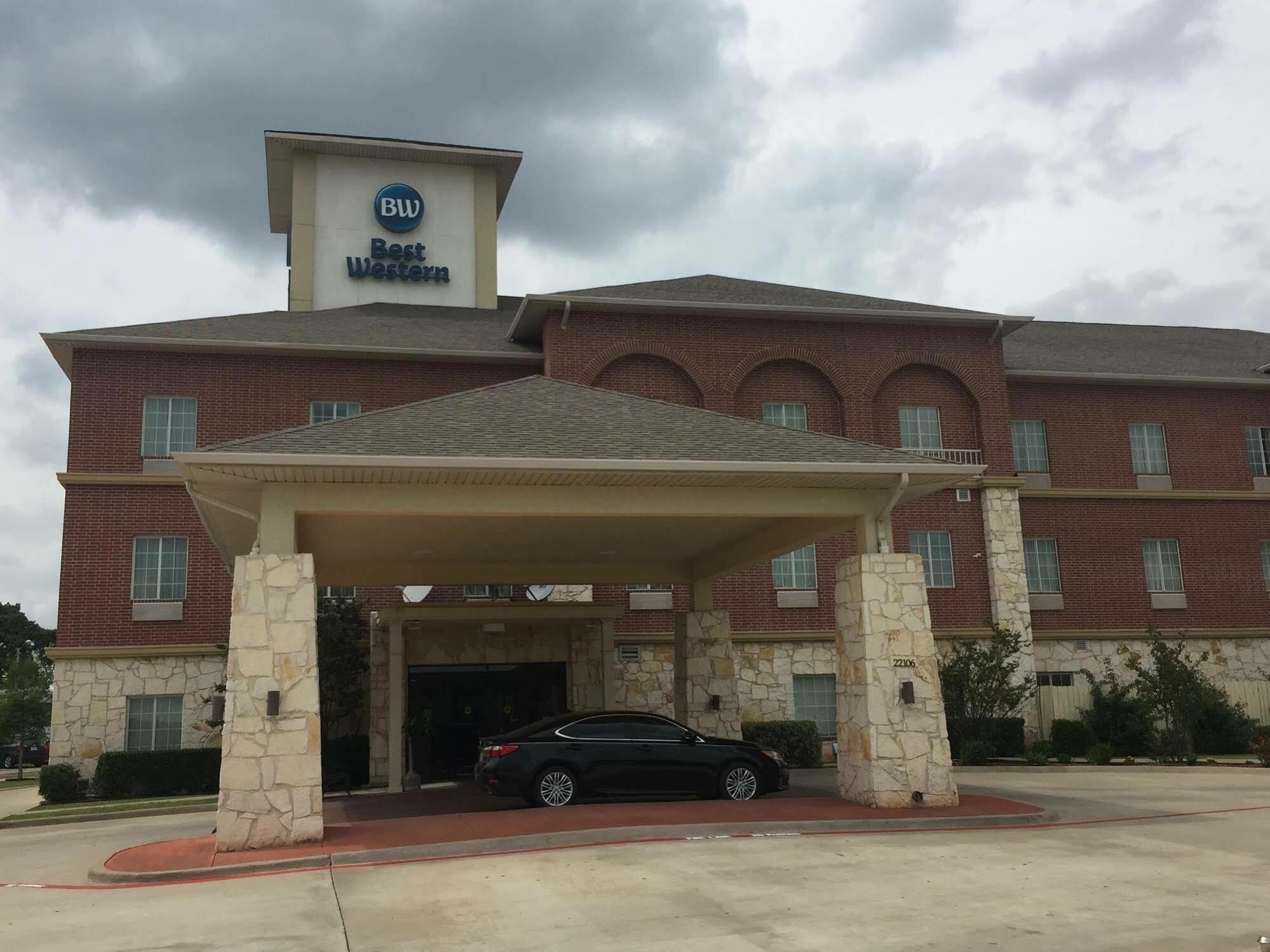 Best Western Red River Inn & Suites Thackerville Exteriör bild