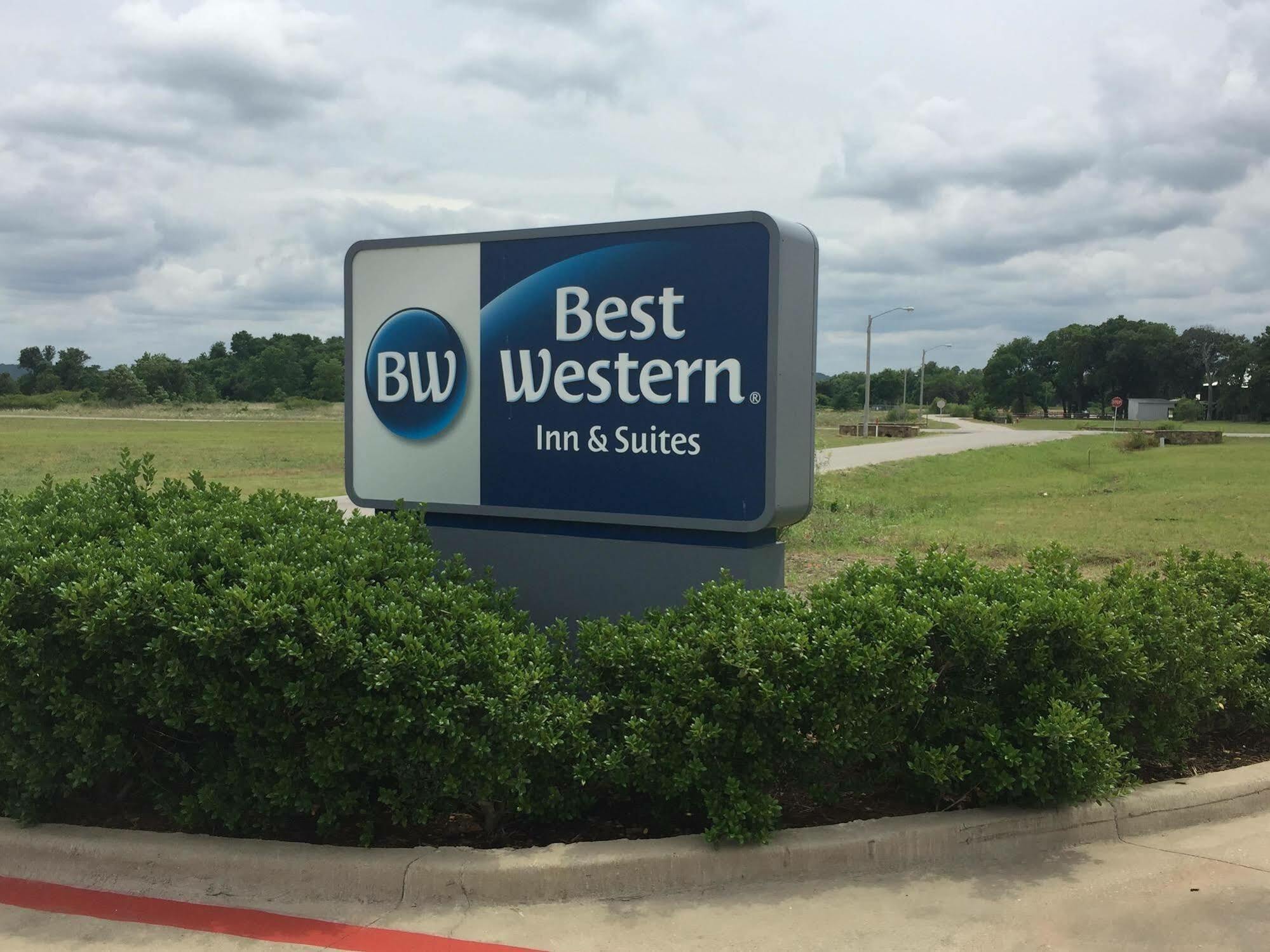 Best Western Red River Inn & Suites Thackerville Exteriör bild