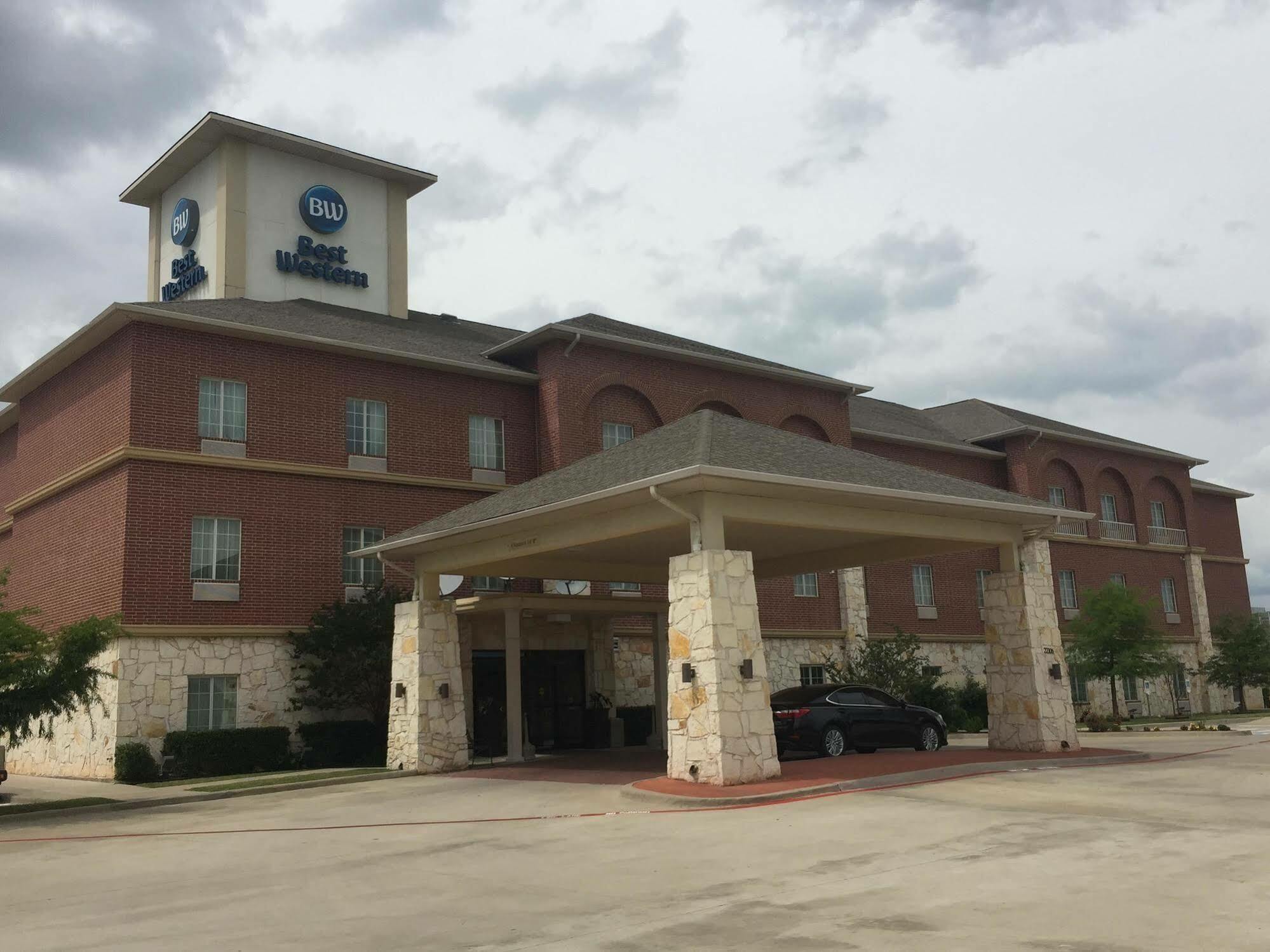 Best Western Red River Inn & Suites Thackerville Exteriör bild